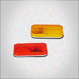 3-1/2&rdquo; x 1&rdquo; ��Բ�αߵ�